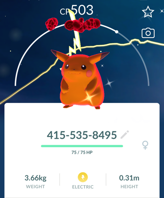 Shiny Gigantamax Pikachu trade or account