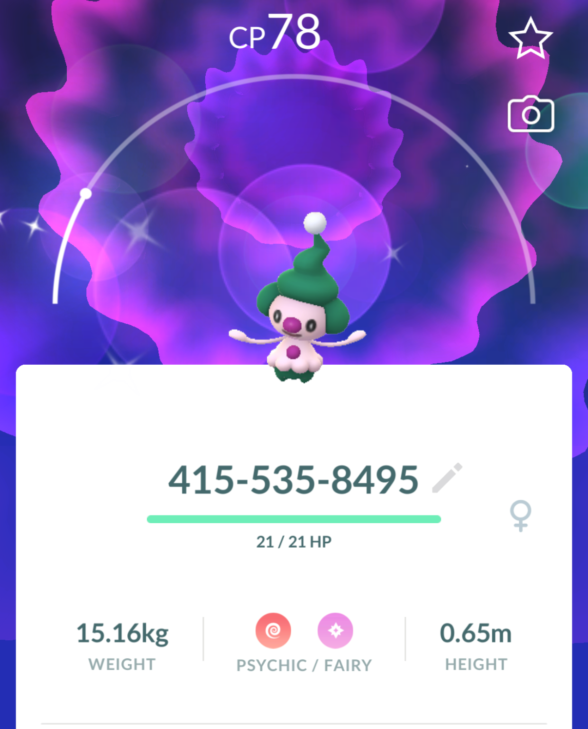 Shiny Mime Jr. trade or account