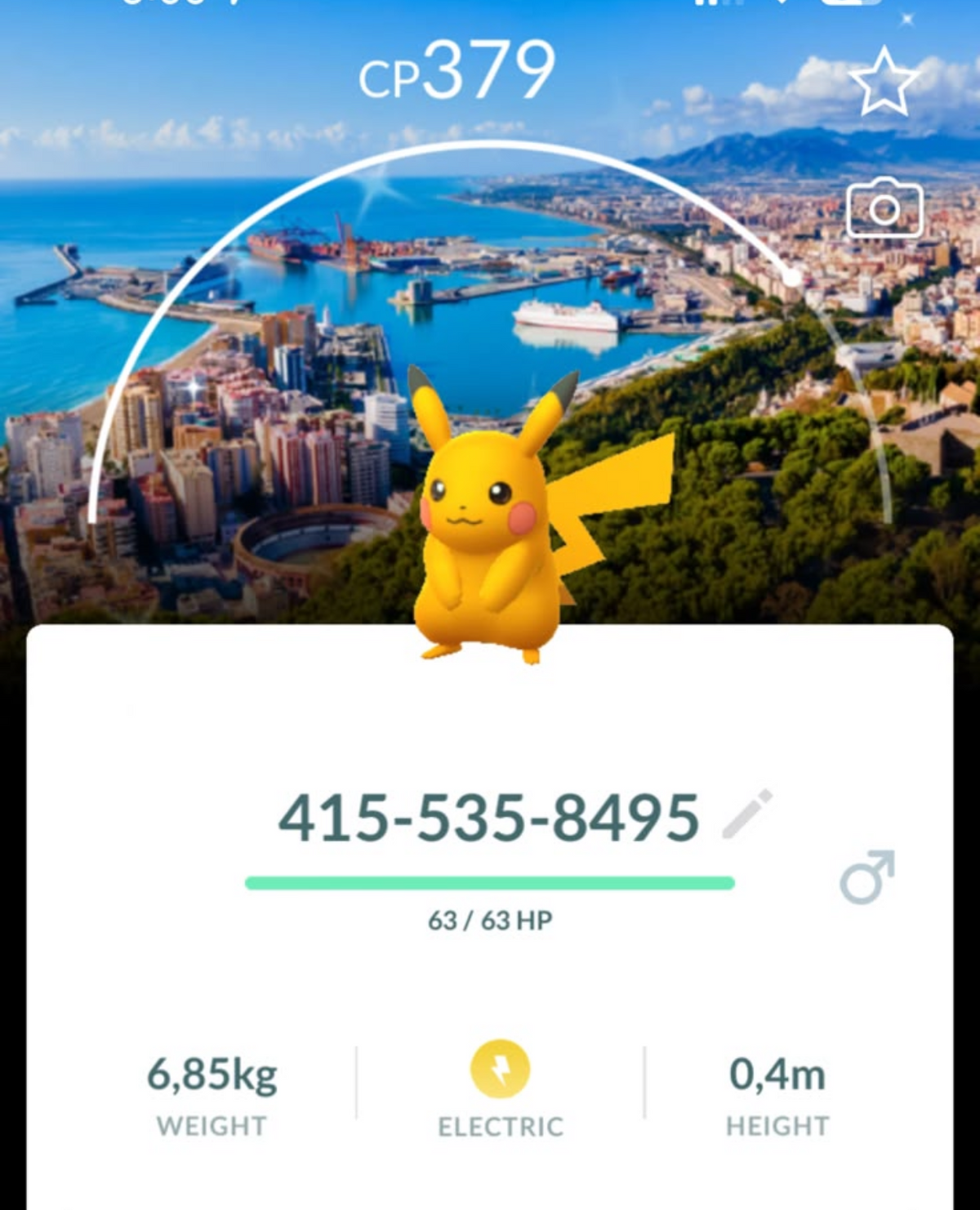 Shiny Pikachu Spain Background account