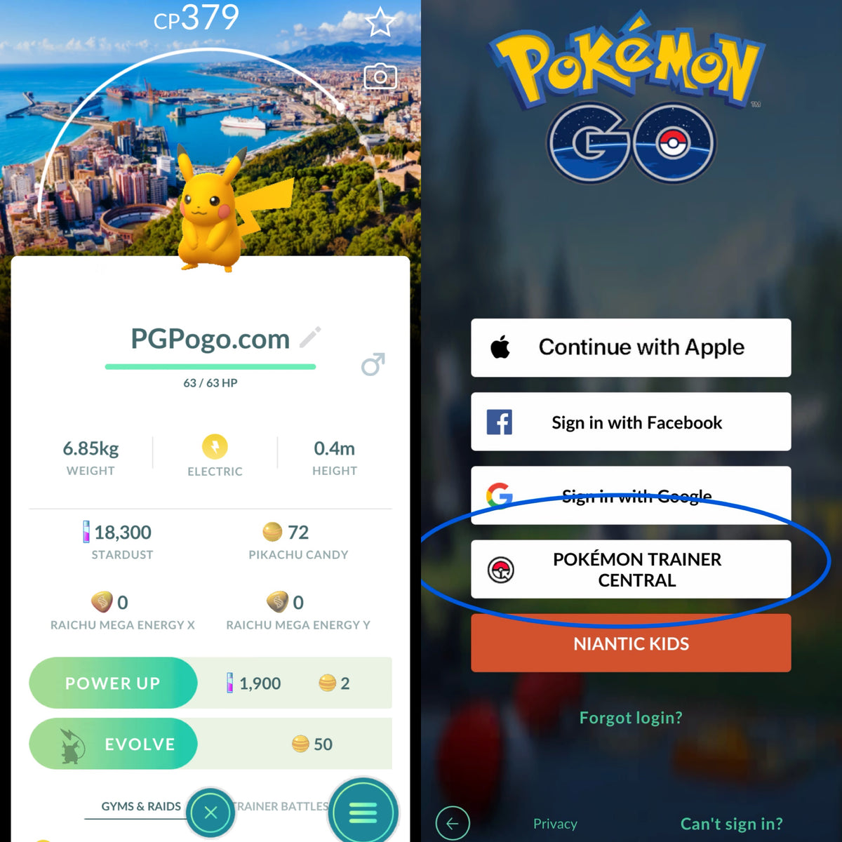 Shiny Pikachu Spain Background account