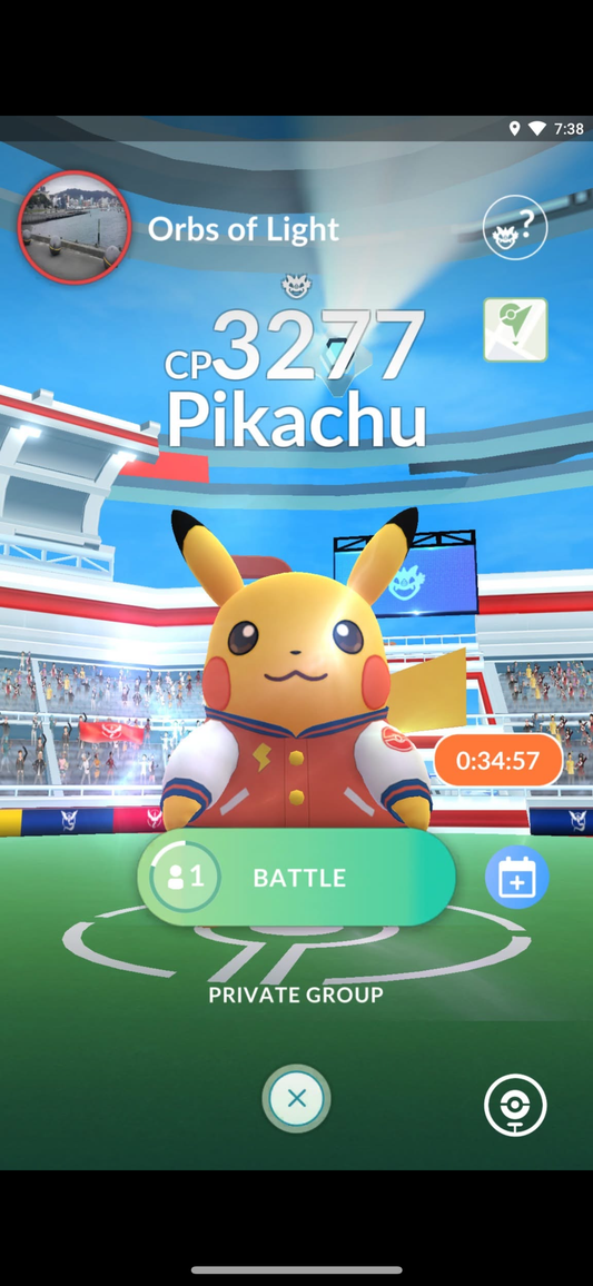 Varsity Pikachu trade or invites