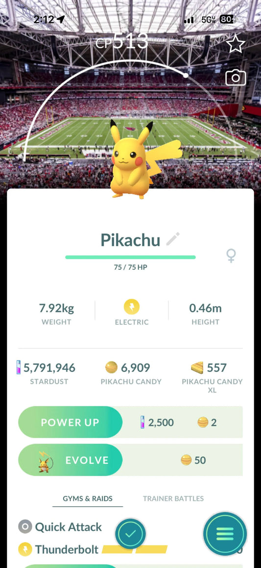 NFL x Pokemon GO (Arizona Cardinals)