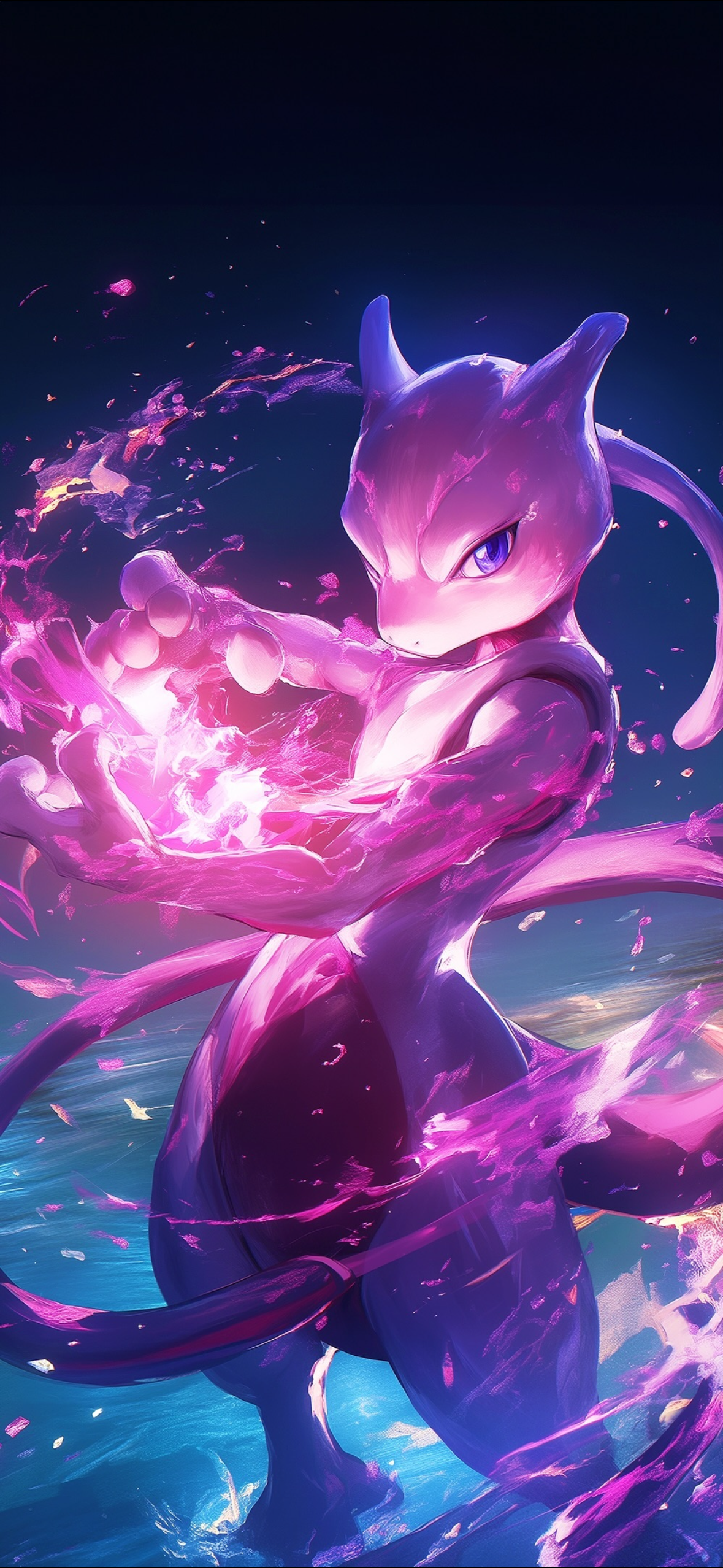 Mewtwo Wallpaper