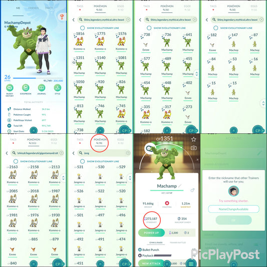 MachampDepot account