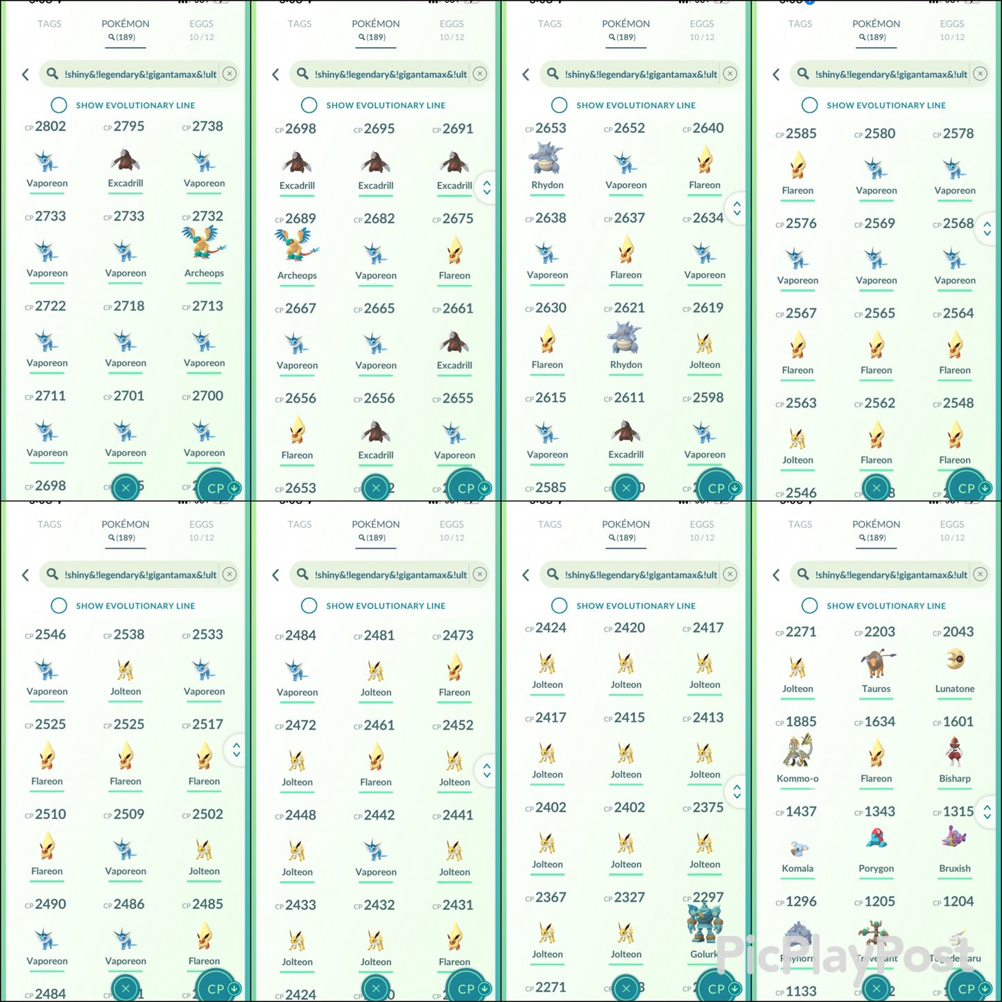 DemonTime account (86 shiny)