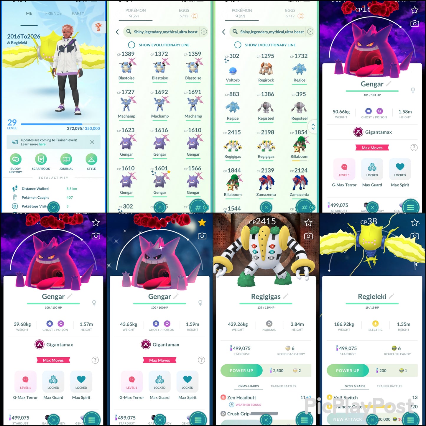 2016To2026 (27 Gigantamax/Shiny/Legendary)