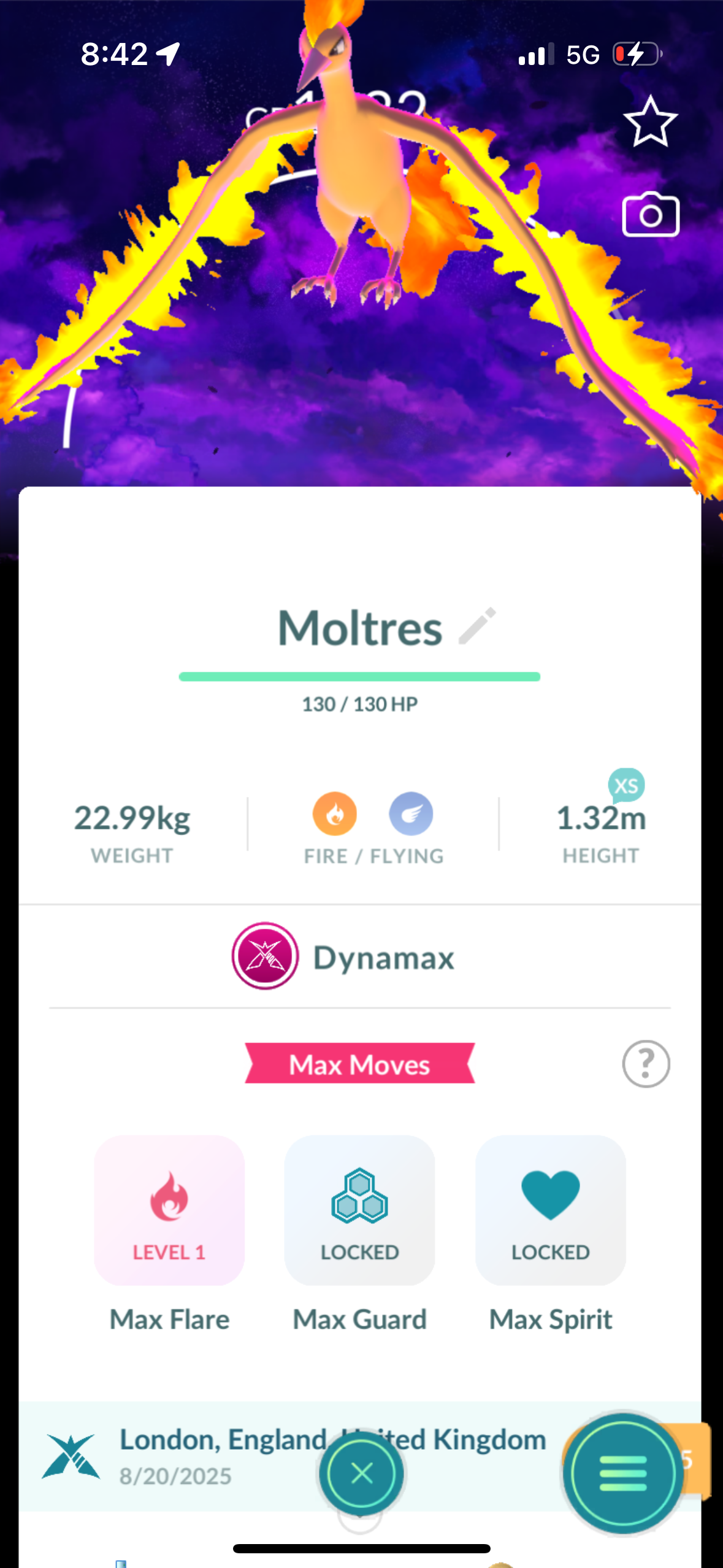SongSungBlue account (40 Gigantamax/Legendary/Shiny)