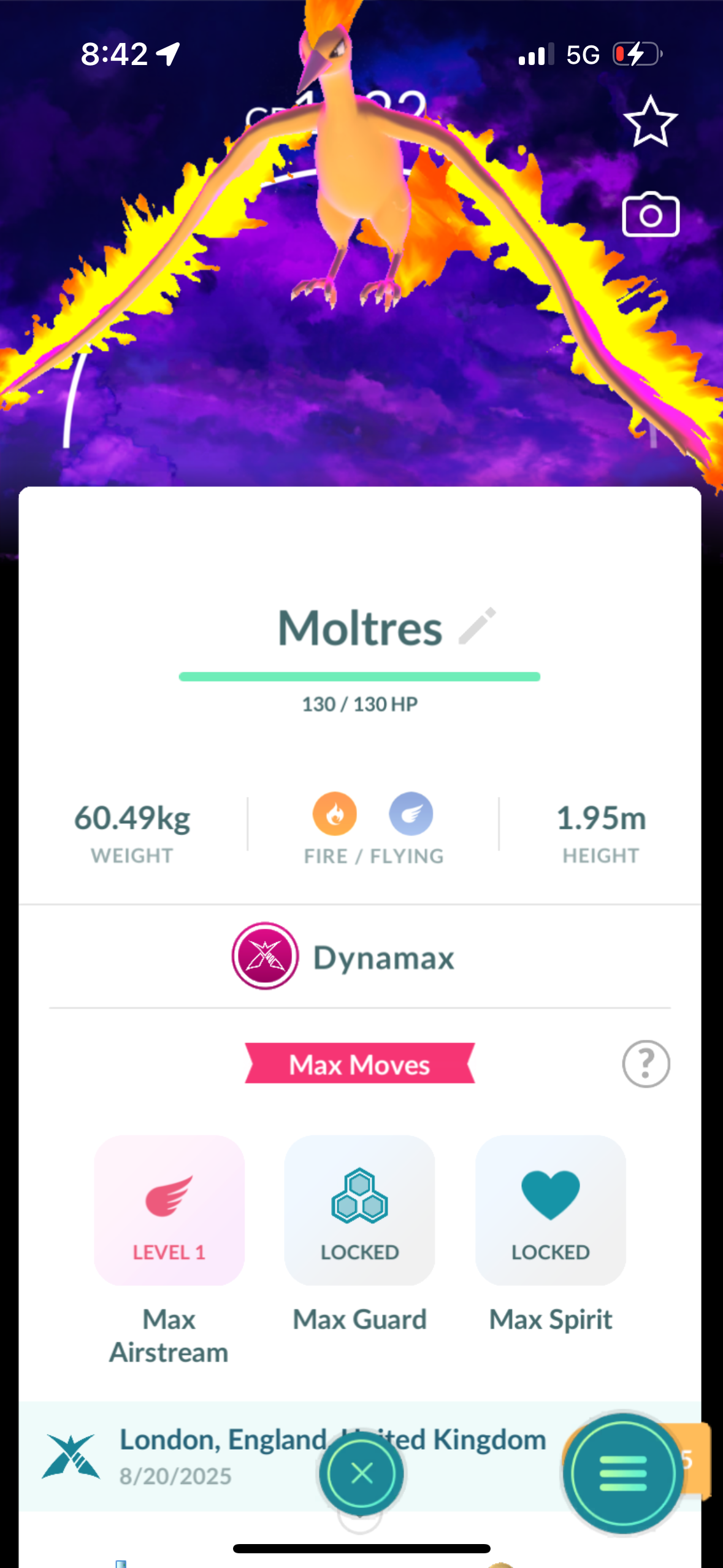 SongSungBlue account (40 Gigantamax/Legendary/Shiny)