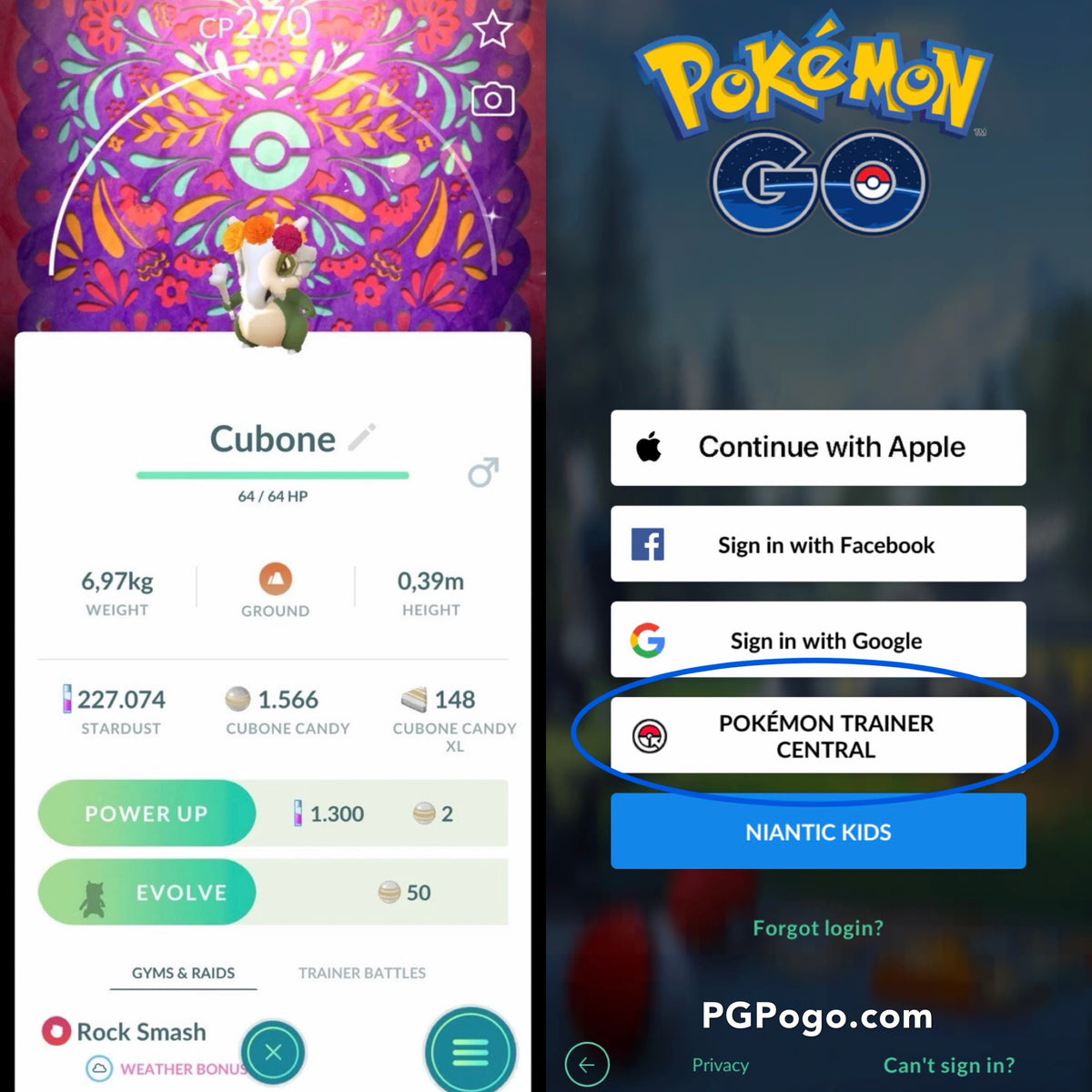 Shiny Cubone Cempasuchul