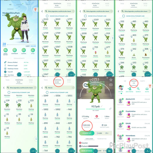 MachopShinyPack account (43 shiny)