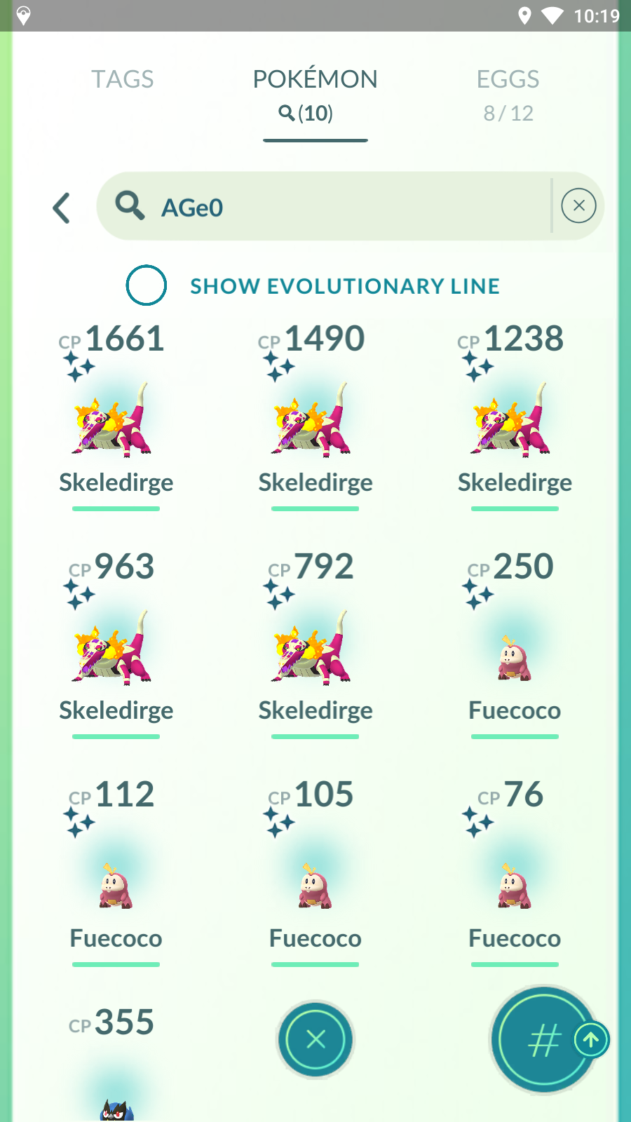 StayBlazing account (92 shiny/legendary)