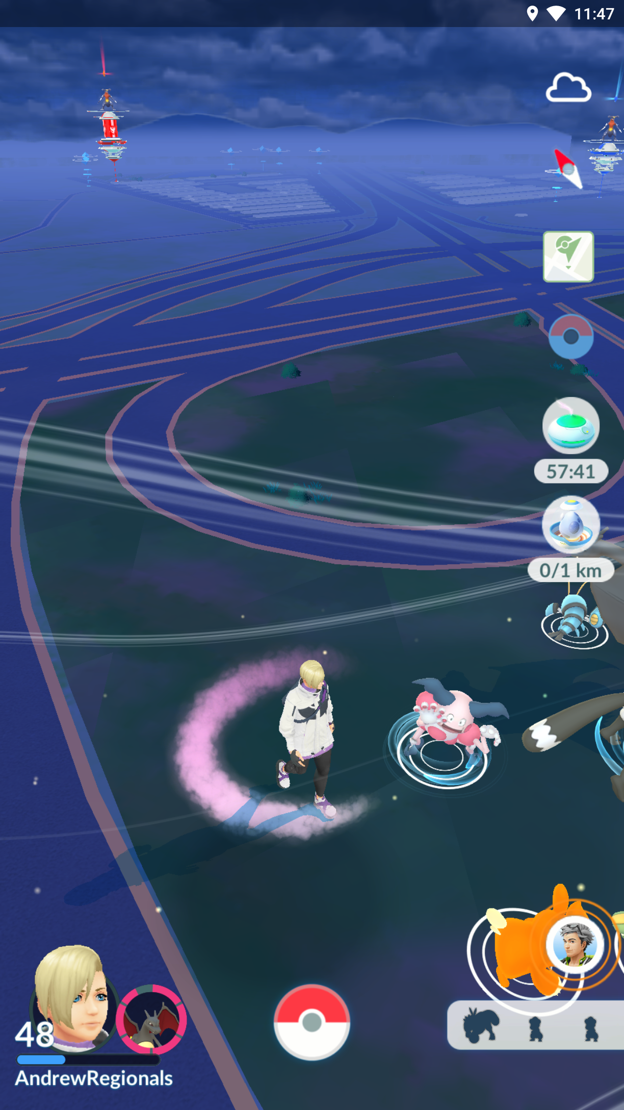 Regional Pokemon trades