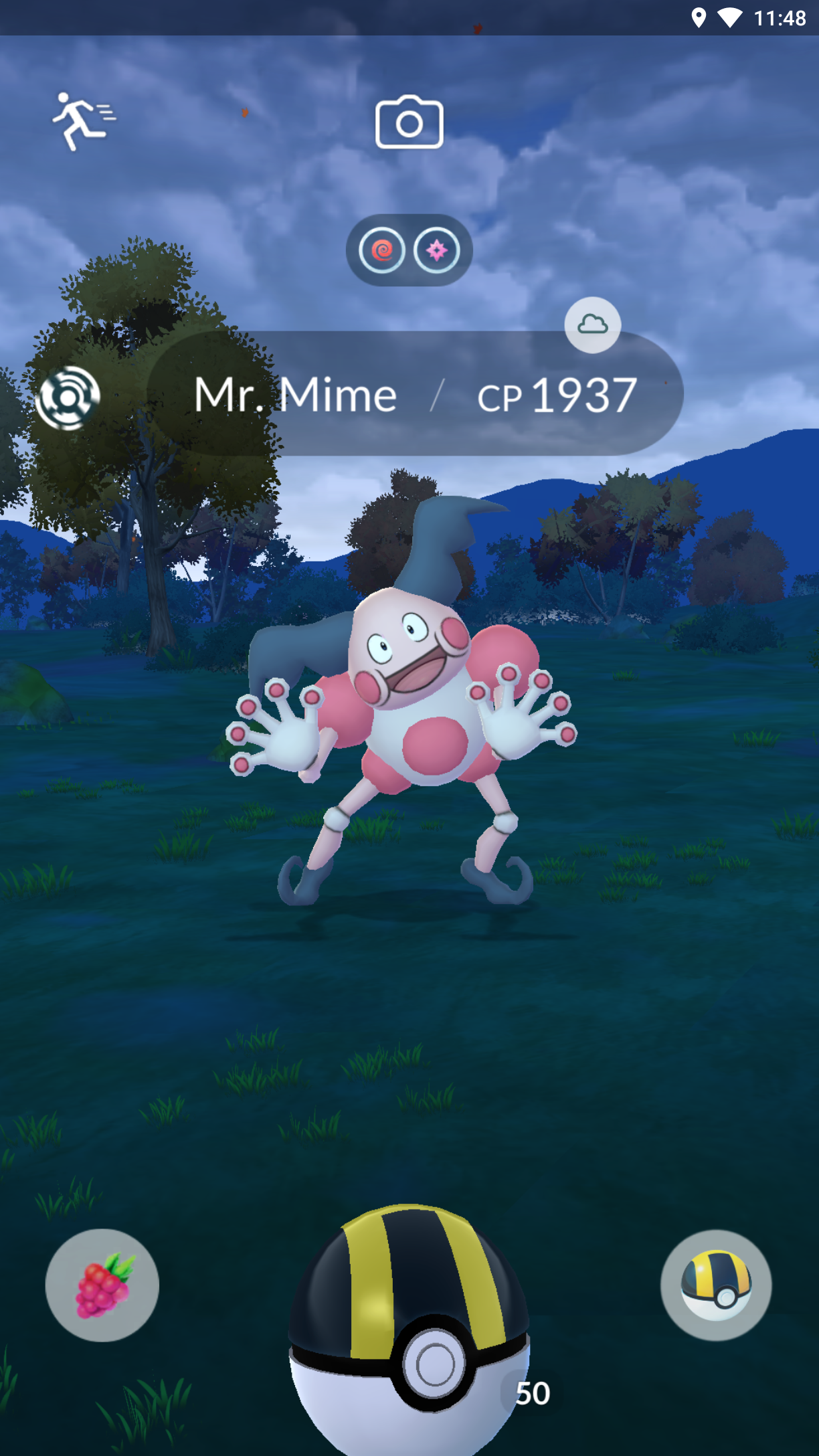 Regional Pokemon trades