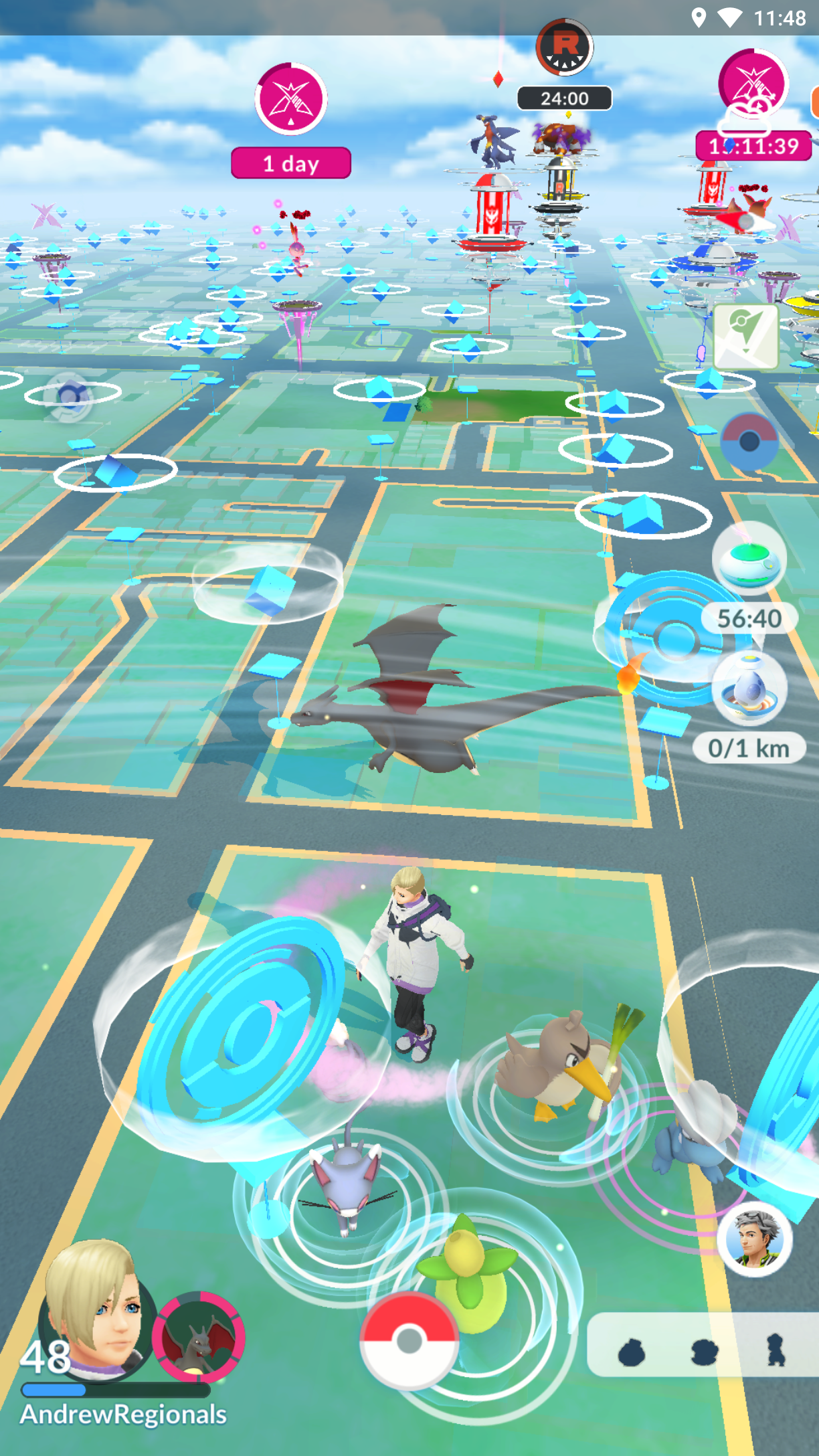 Regional Pokemon trades