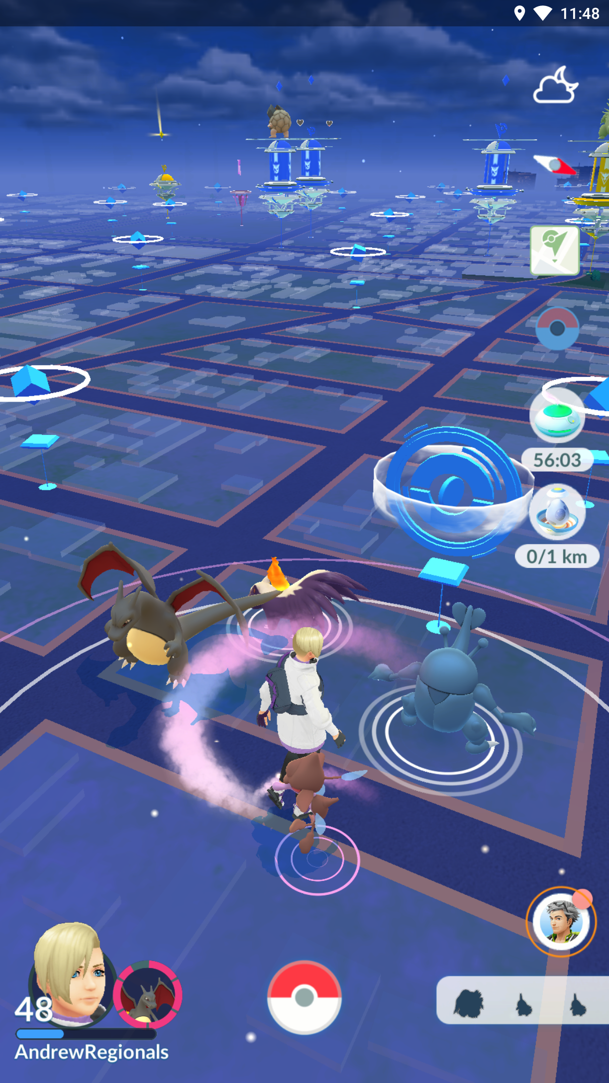 Regional Pokemon trades