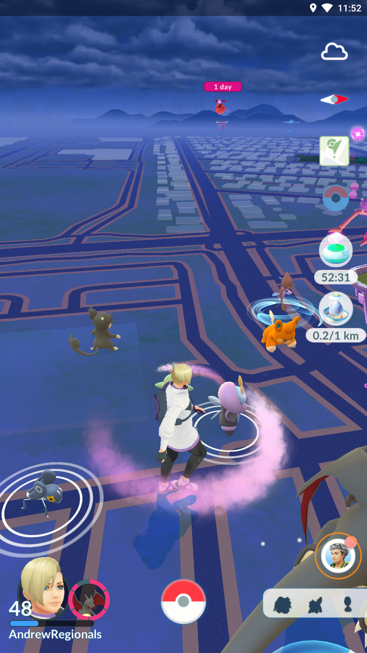 Regional Pokemon trades