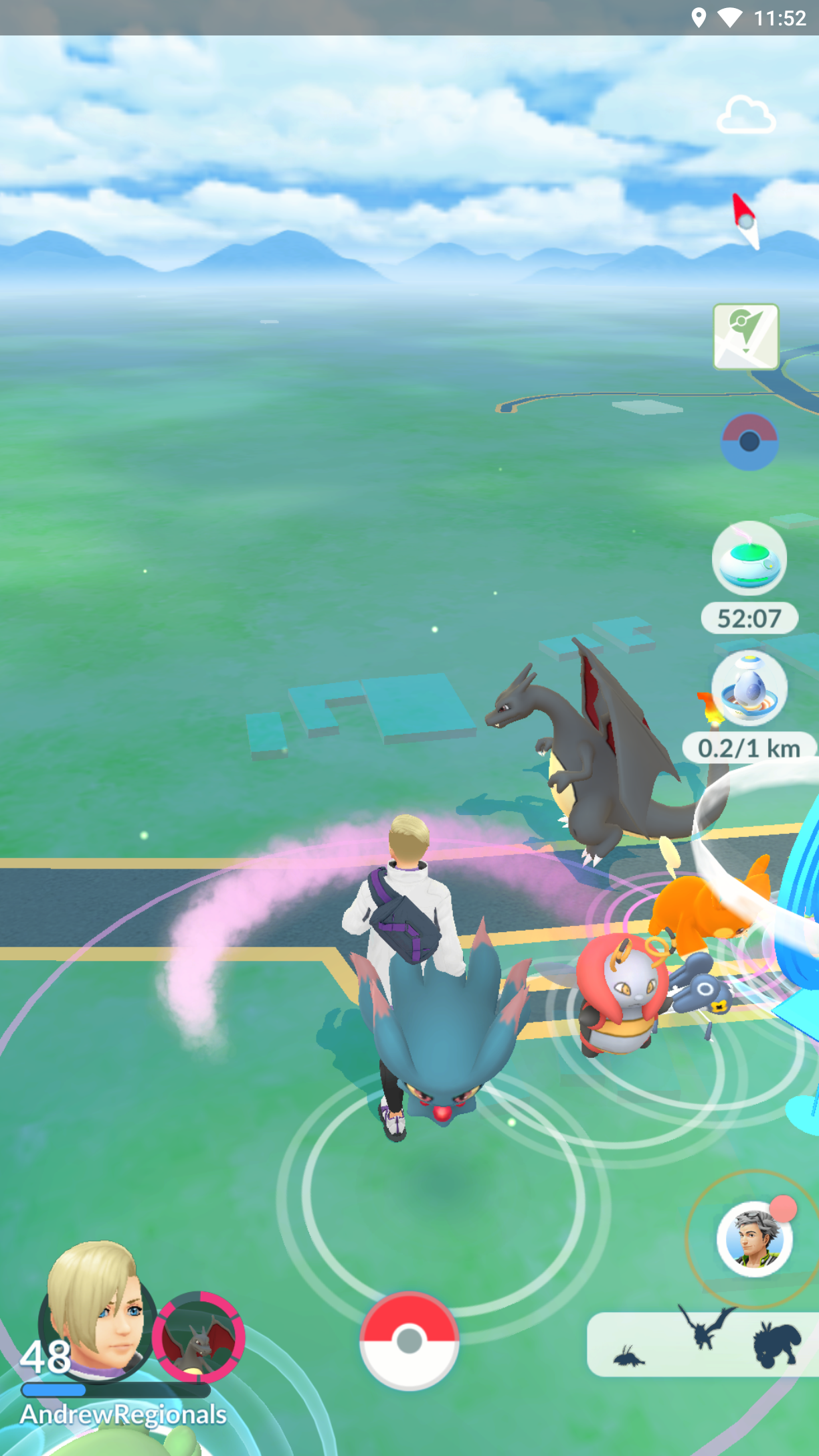 Regional Pokemon trades