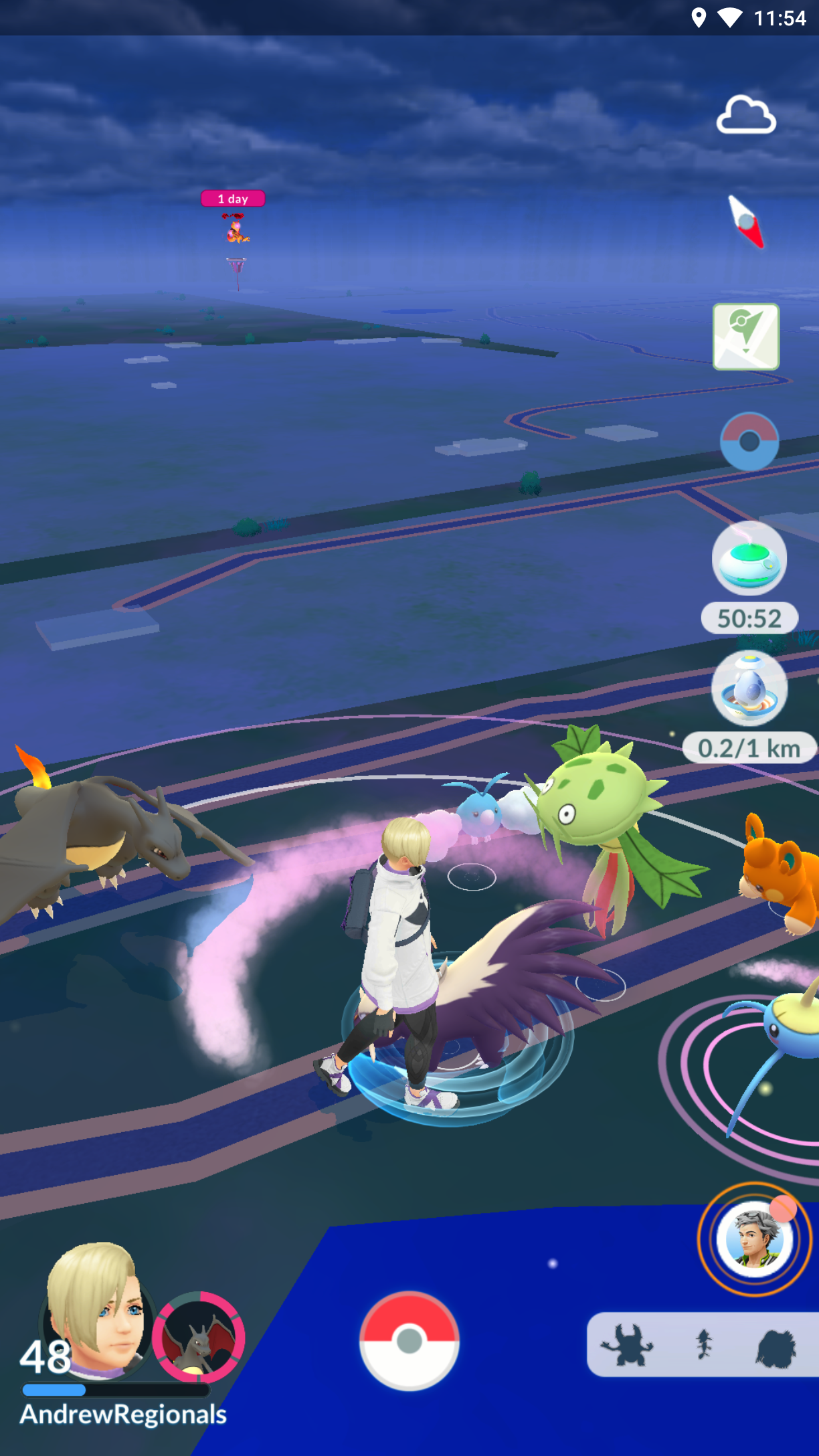Regional Pokemon trades