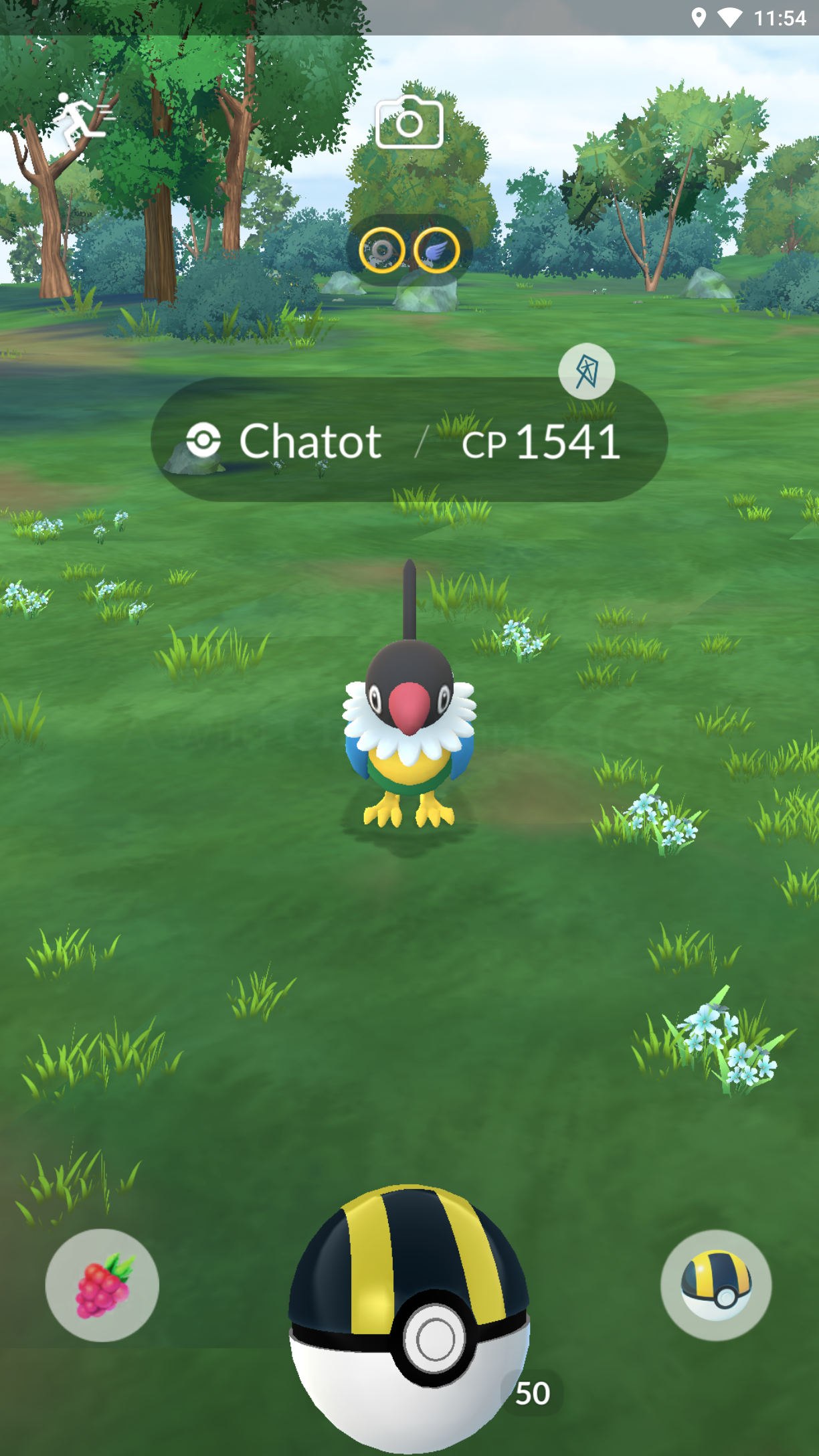 Regional Pokemon trades