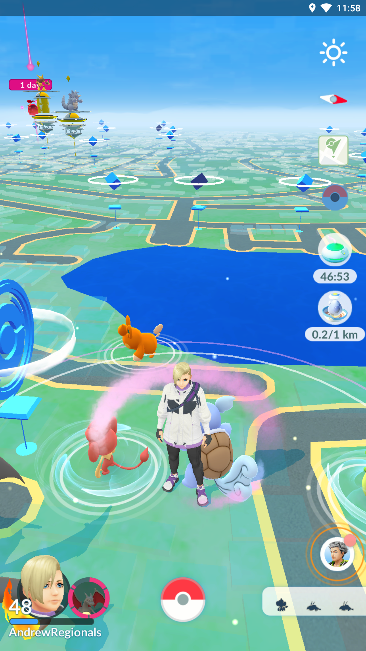 Regional Pokemon trades