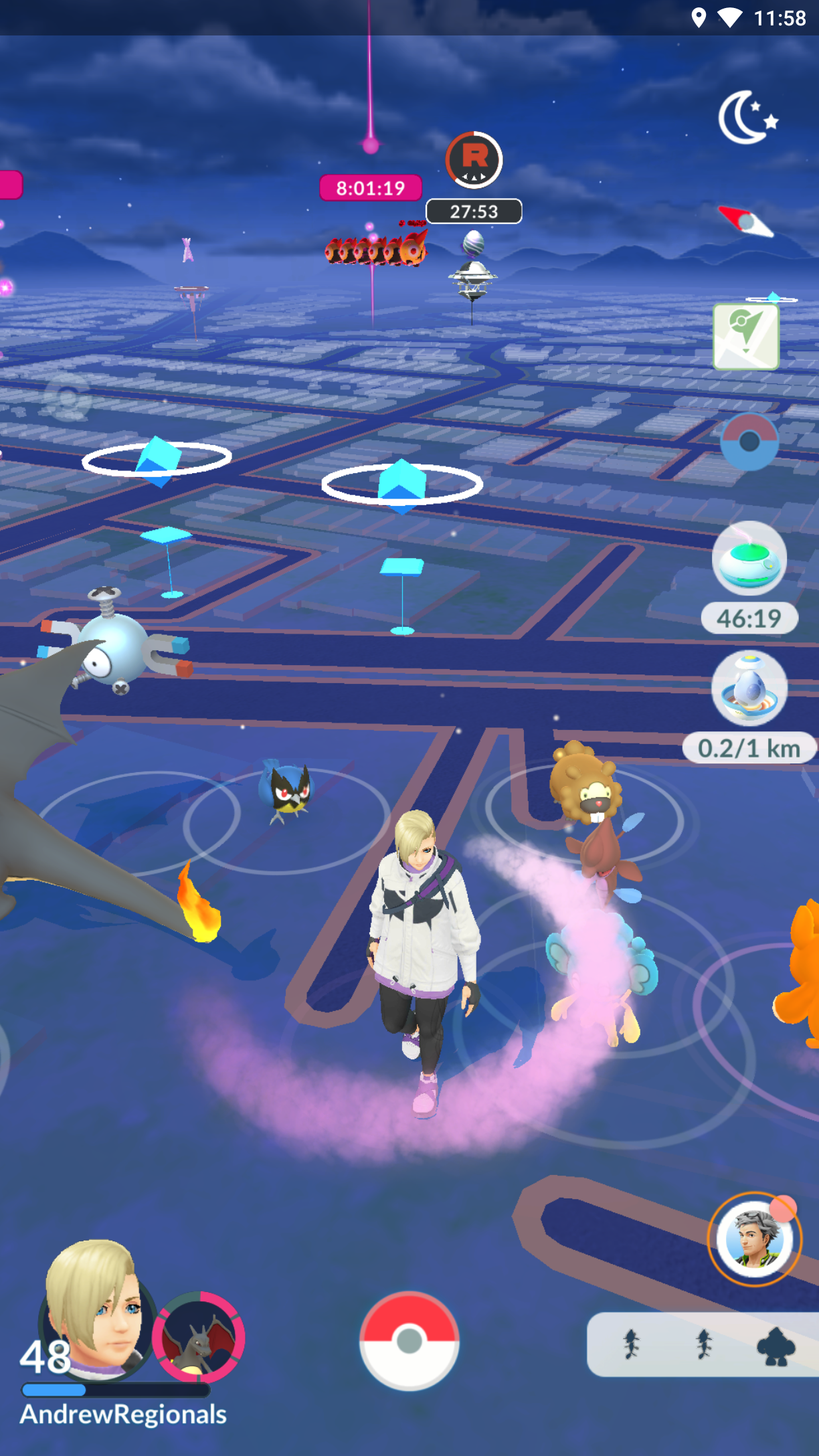 Regional Pokemon trades