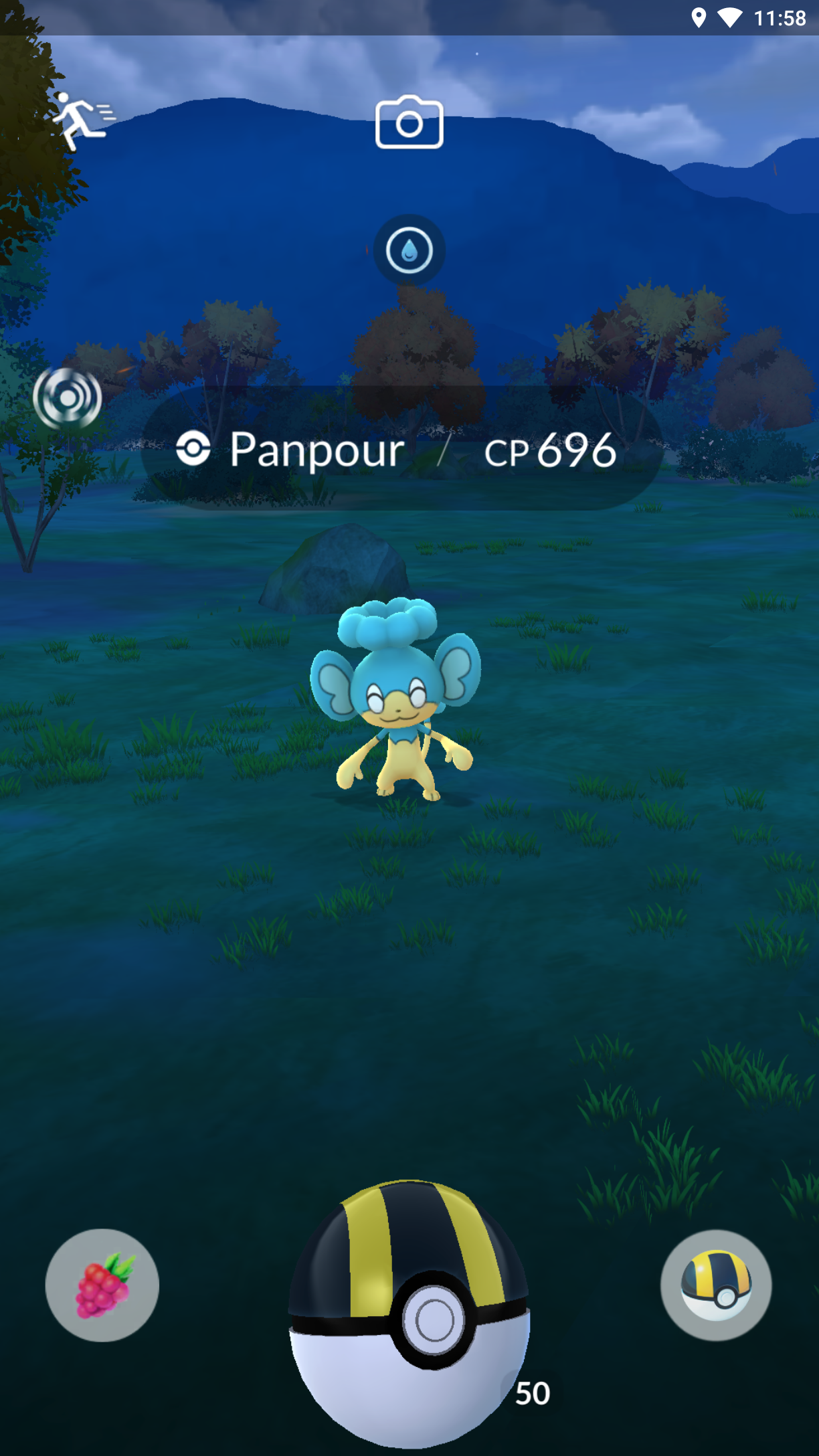 Regional Pokemon trades