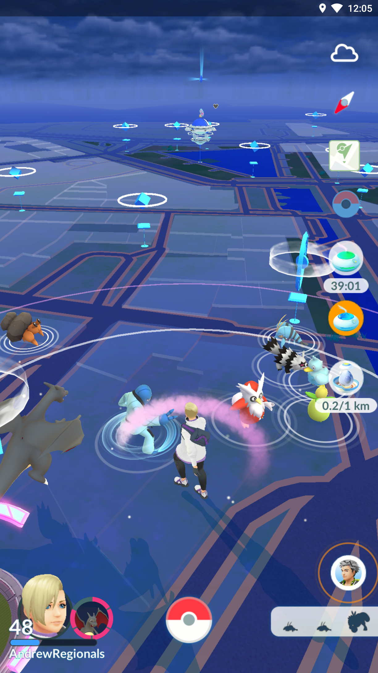 Regional Pokemon trades