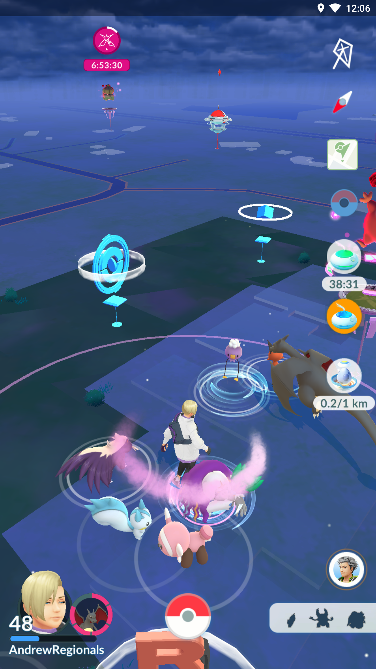 Regional Pokemon trades