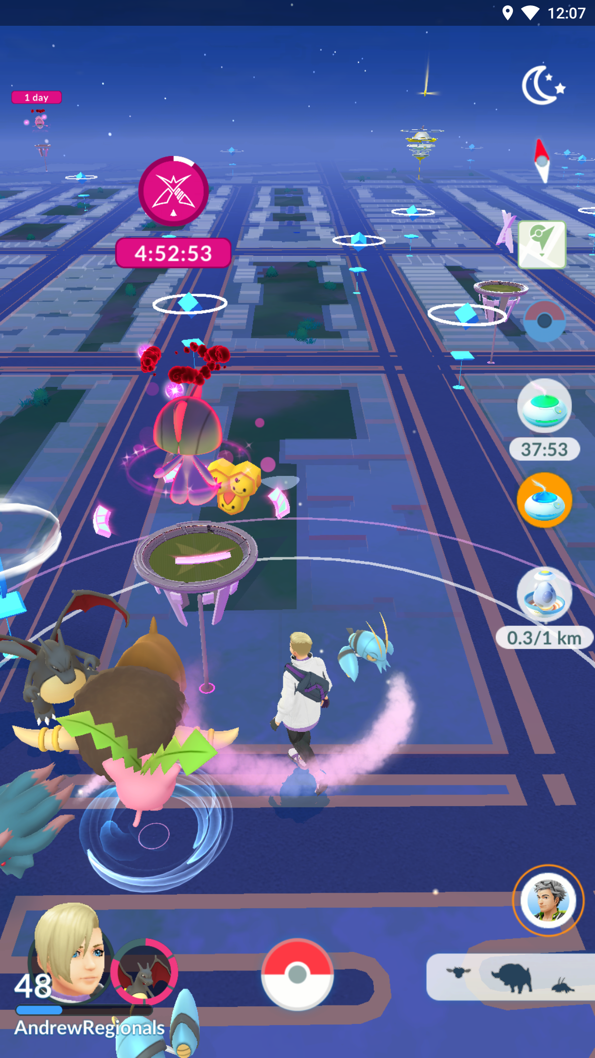 Regional Pokemon trades