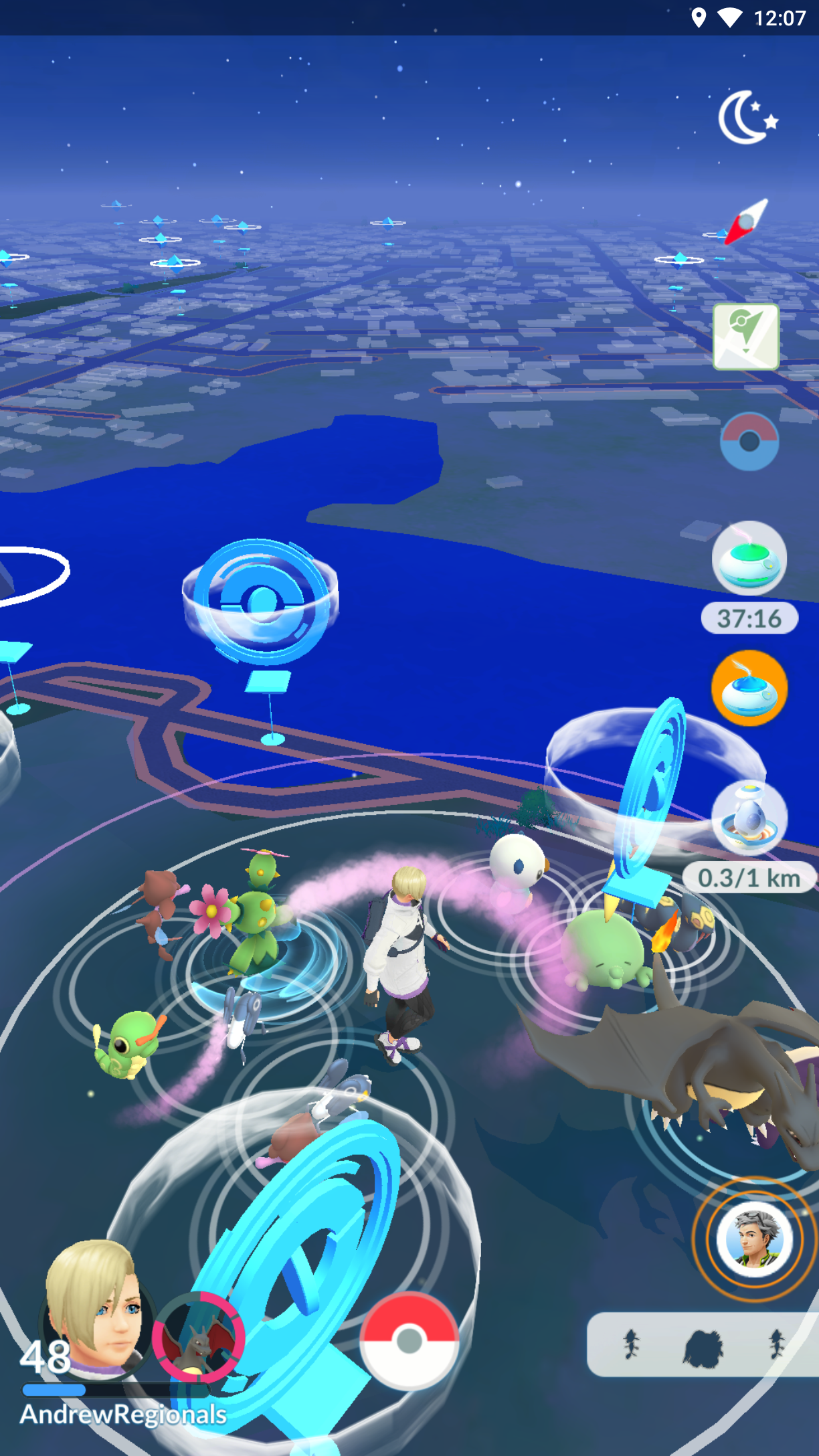 Regional Pokemon trades