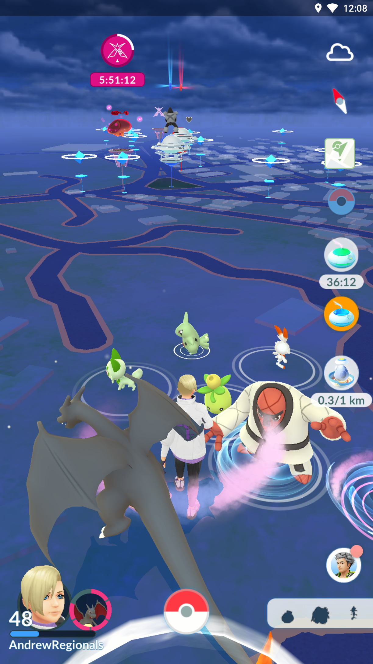 Regional Pokemon trades