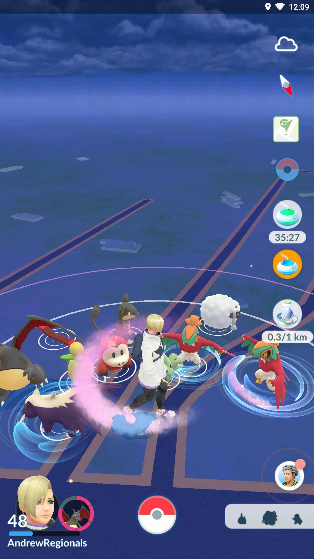Regional Pokemon trades