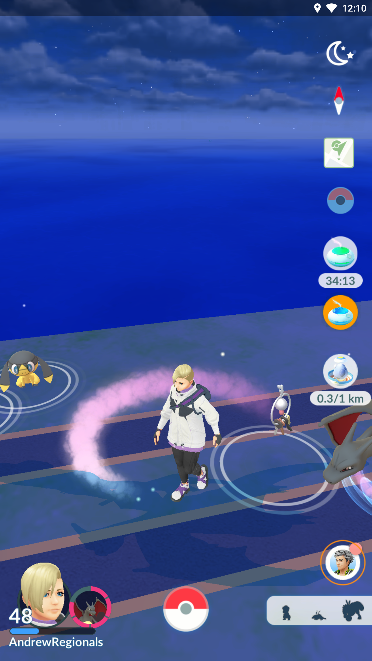 Regional Pokemon trades