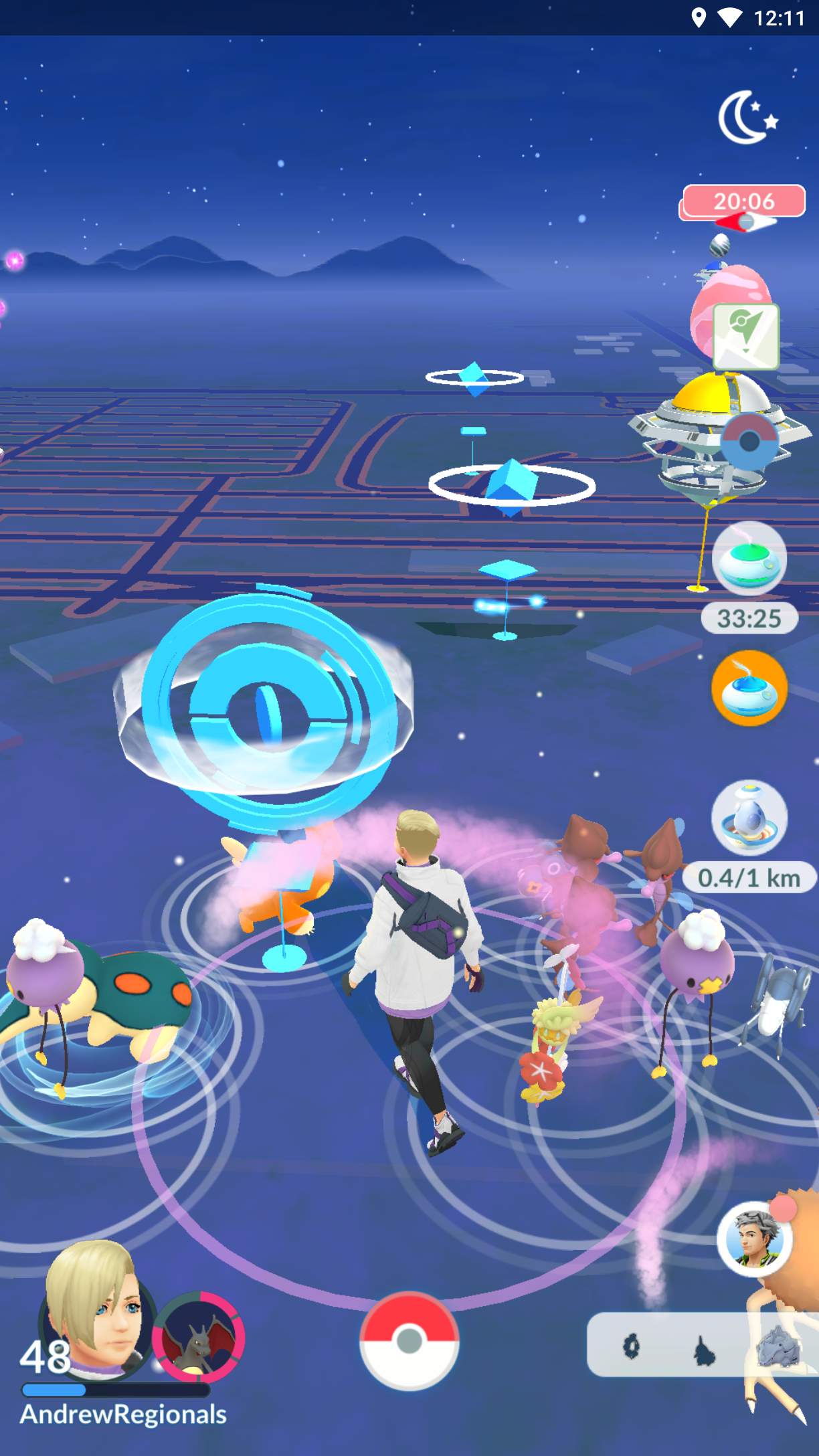 Regional Pokemon trades
