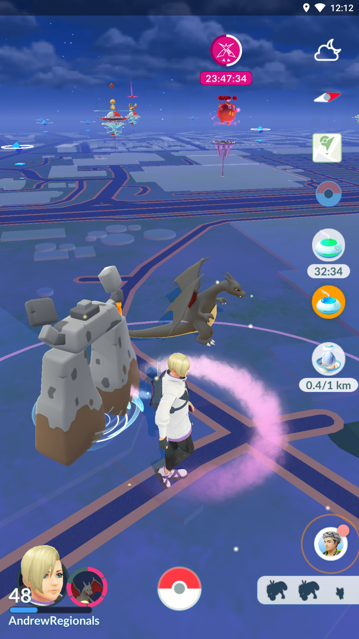 Regional Pokemon trades