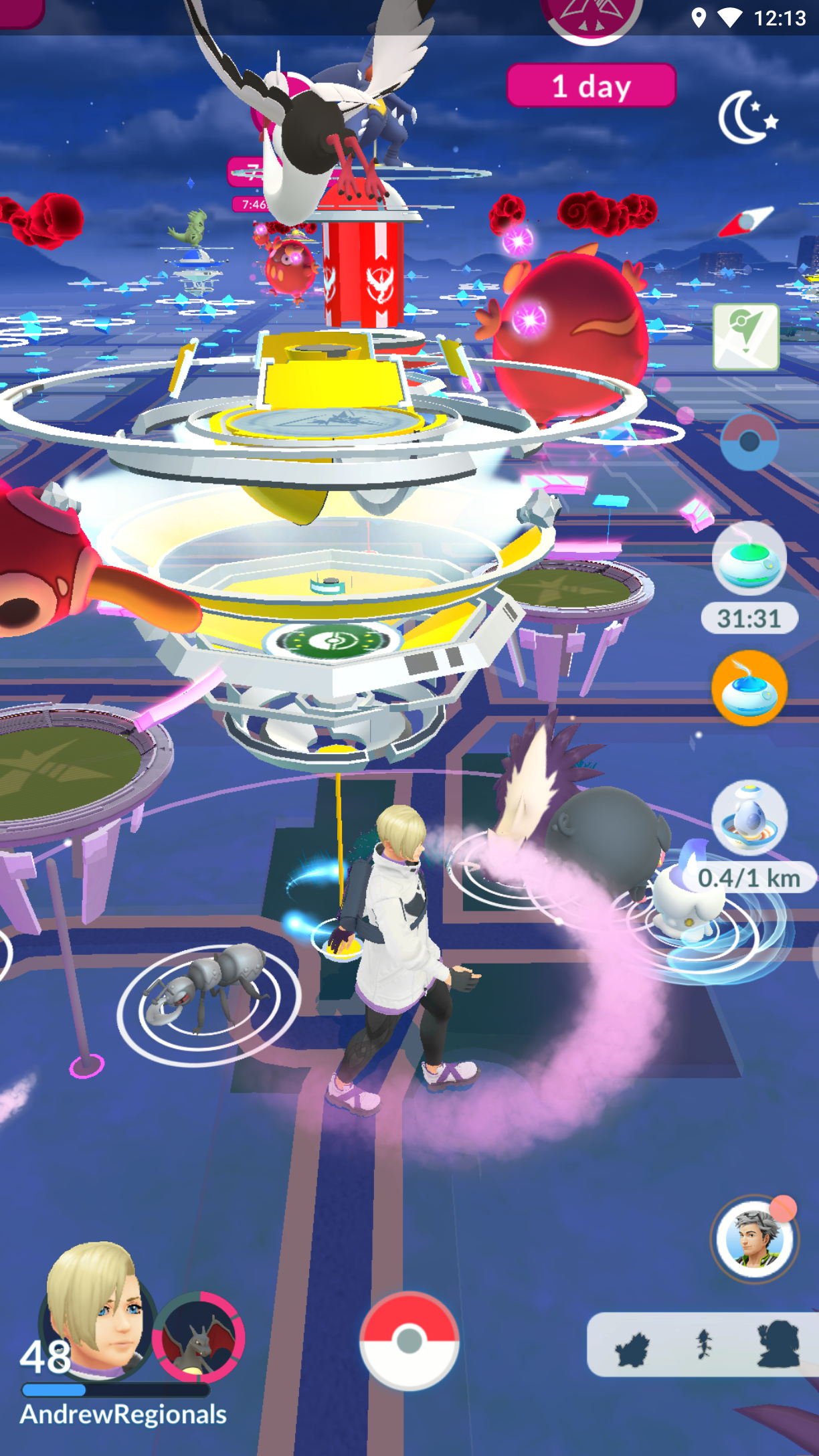 Regional Pokemon trades