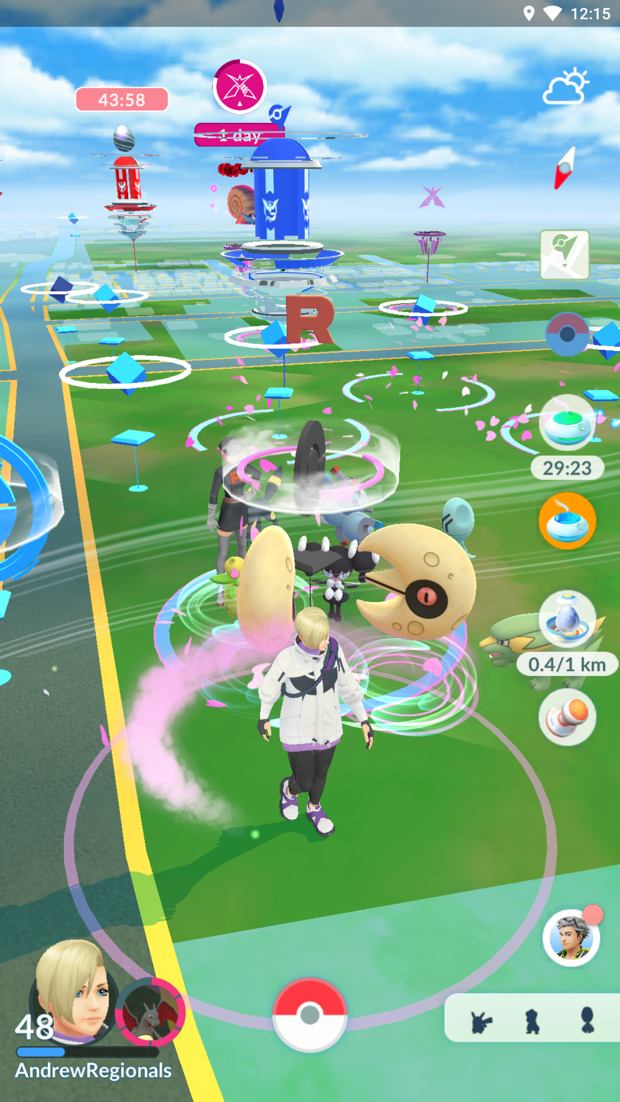 Regional Pokemon trades