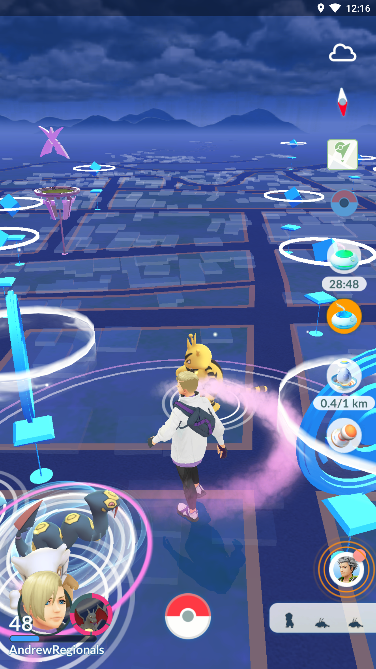 Regional Pokemon trades