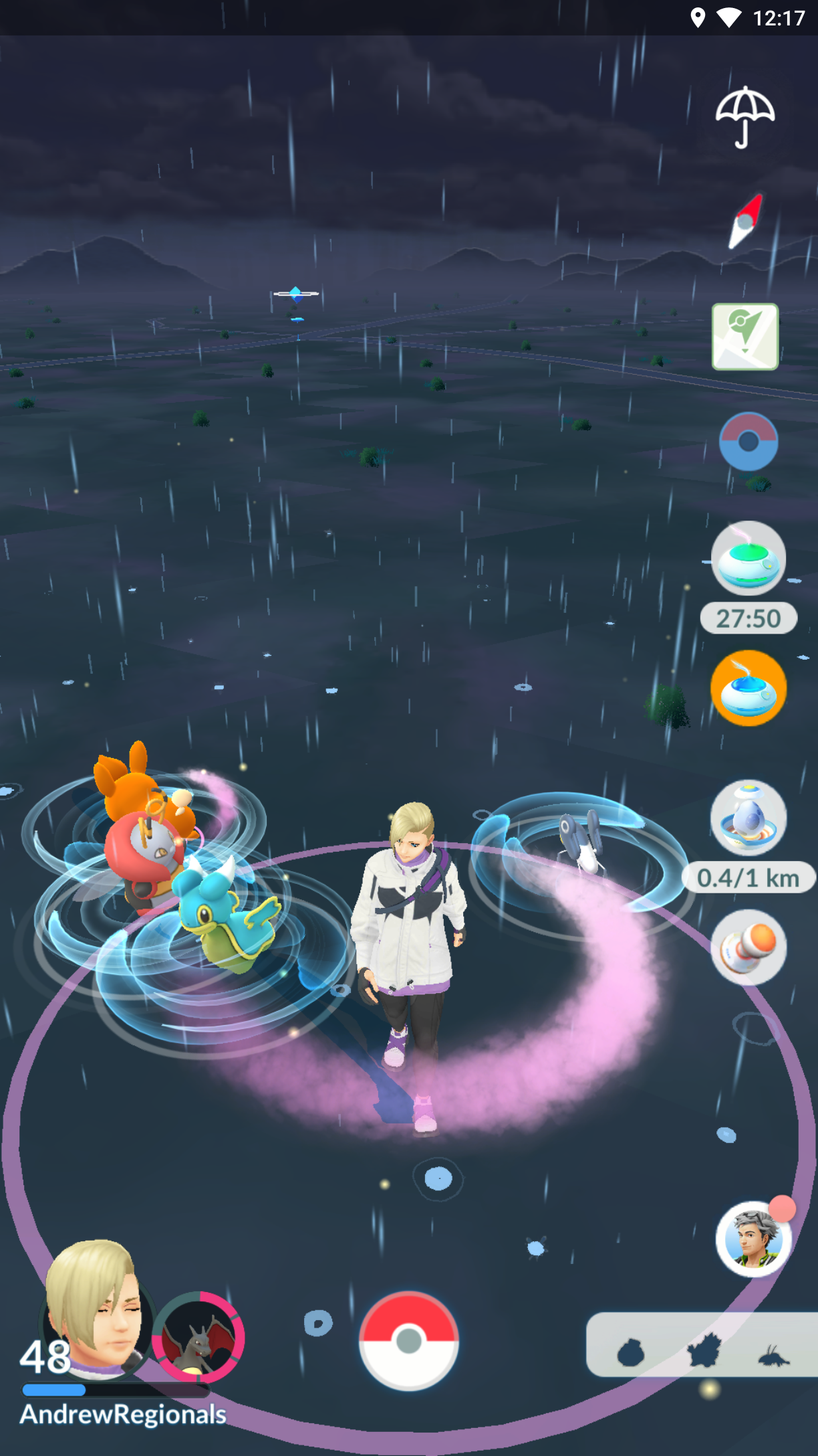 Regional Pokemon trades
