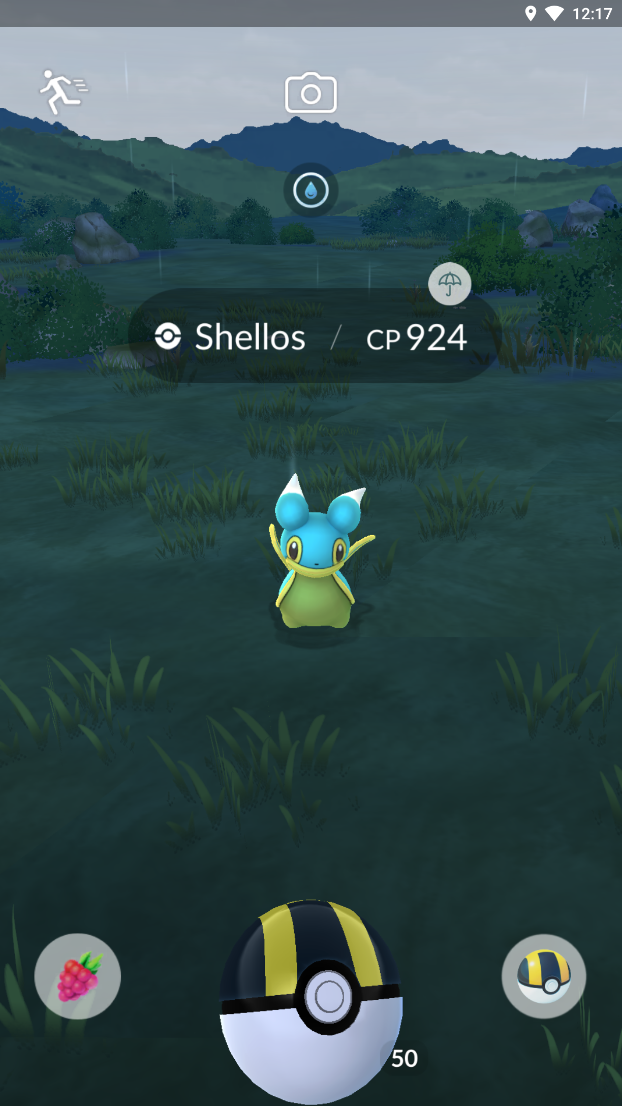 Regional Pokemon trades