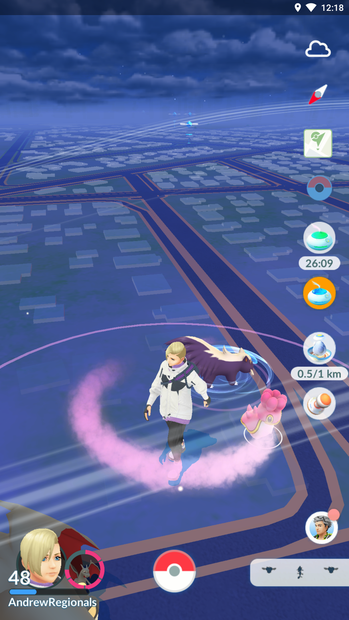 Regional Pokemon trades