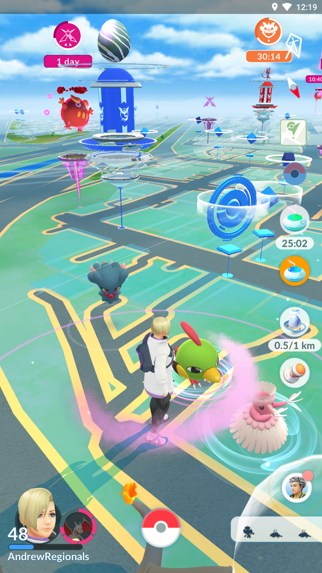 Regional Pokemon trades