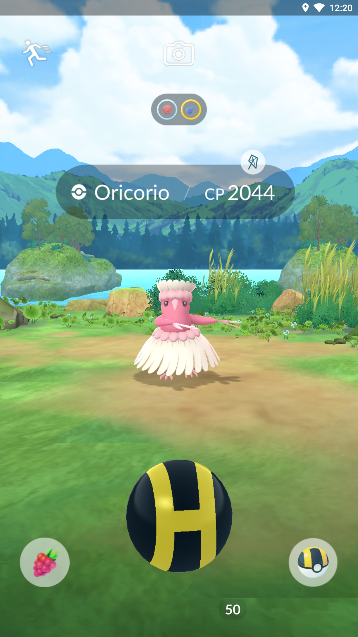Regional Pokemon trades