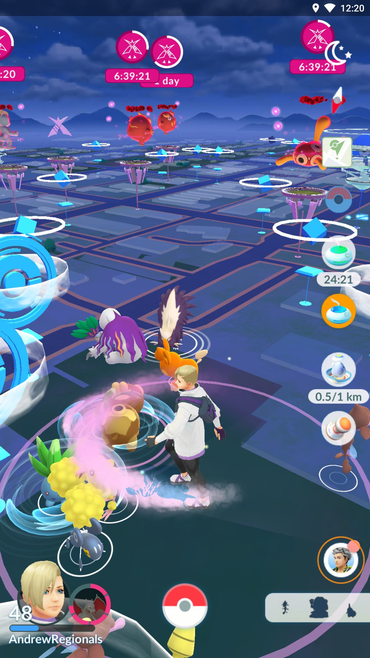 Regional Pokemon trades