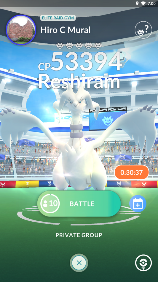 Raid Service (10-50 Raids completed + captured)