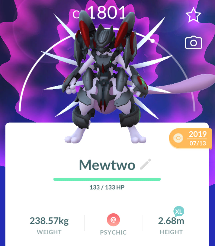 Legendary Pokemon