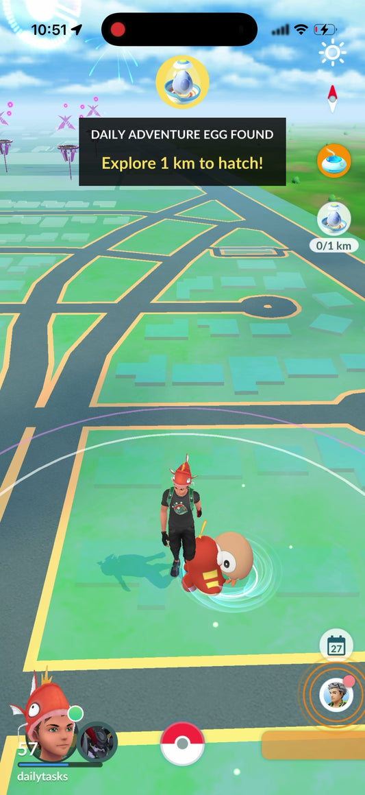 DailyTask 2016 account (141 Shiny/Legendary)