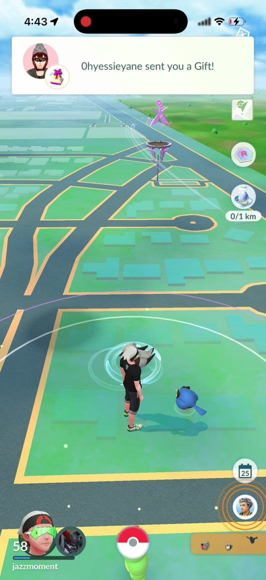 JazzM 2016 account (83 Shiny/Legendary)