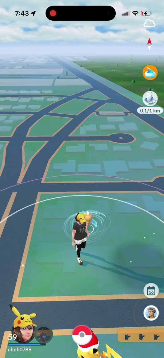 Noriko 2016 account (190 Shiny/Legendary)