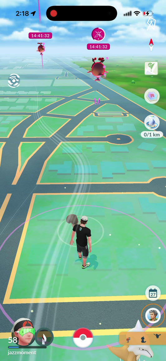 Jazz2016 account (80 Shiny/Legendary)